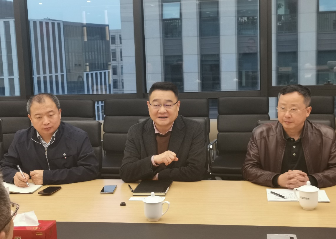 省棉麻集團黨委書記、董事長鄧華 帶隊前往上海多家國內(nèi)外知名企業(yè)考察學(xué)習(xí)、 洽談合作